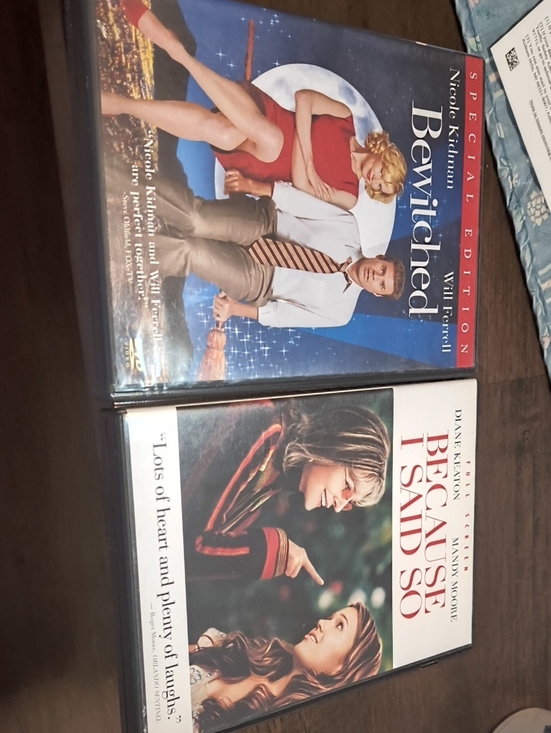 Other - Bewitched & Because I Said So DVD Bundle - Blue, Red, White